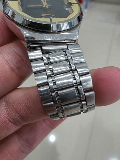 นาฬิกา ยี่ห้อ GALANT สวยหายาก ออโต้ ของใหม่เก่าเก็บ เดิมๆ ใช้งานได้ปกติ หายากวินเทจ พร้อมส่งครับ รูปที่ 8