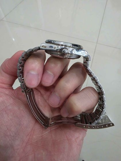 นาฬิกา ยี่ห้อ GALANT สวยหายาก ออโต้ ของใหม่เก่าเก็บ เดิมๆ ใช้งานได้ปกติ หายากวินเทจ พร้อมส่งครับ รูปที่ 3