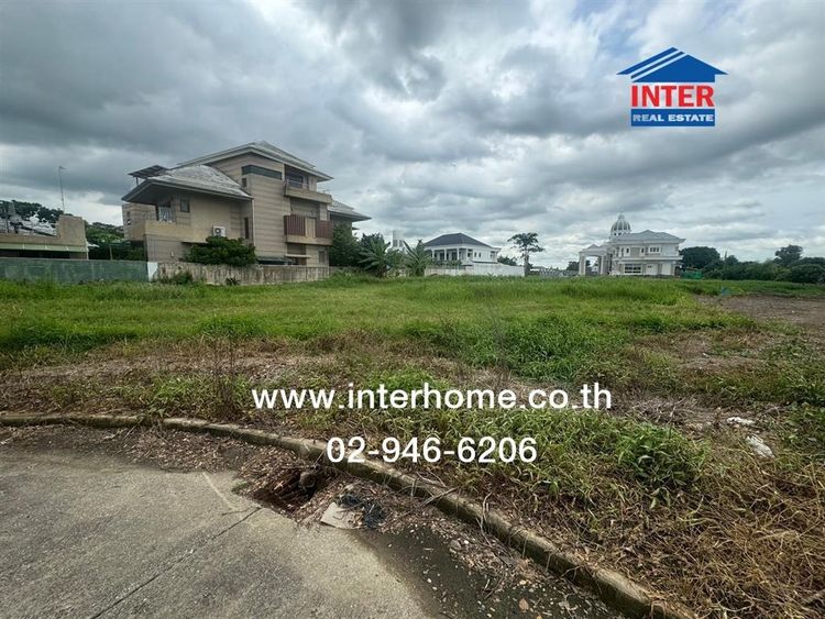 ที่ดินเปล่า 610 ตร.ว. ที่ดิน หมู่บ้านกฤษดานคร25 ถนนกาญจนาภิเษก ถนนคลองสามวา เขตคลองสามวา กรุงเทพมหานคร