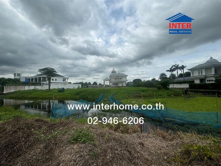 ที่ดินเปล่า 610 ตร.ว. ที่ดิน หมู่บ้านกฤษดานคร25 ถนนกาญจนาภิเษก ถนนคลองสามวา เขตคลองสามวา กรุงเทพมหานคร รูปที่ 4