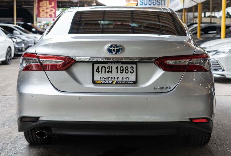 Toyota Camry 2019 2.5 HV Sedan ไฮบริด ไม่ติดแก๊ส เกียร์อัตโนมัติ เทา รูปที่ 4