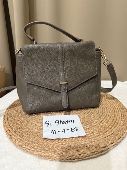 หญิง อื่นๆ Tory Burch สีเทา หนังแท้ แบรนด์ดัง ของแท้ราคาถูกมาก