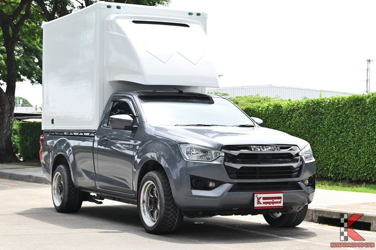 รถ Isuzu D-MAX 3.0 S สี เทา