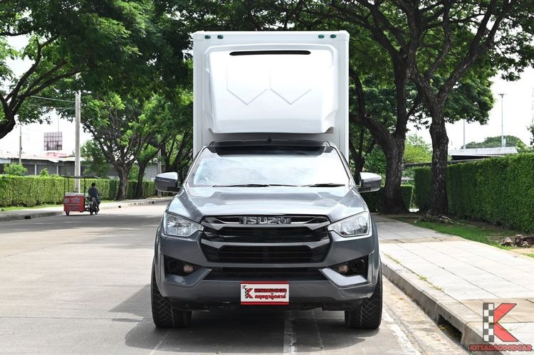 Isuzu D-MAX 2023 3.0 S Pickup ดีเซล ไม่ติดแก๊ส เกียร์ธรรมดา เทา รูปที่ 2