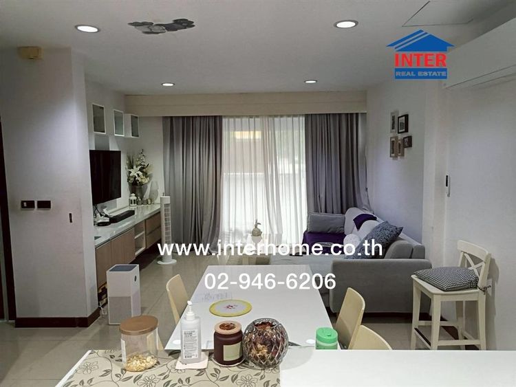 บ้านเดี่ยว 2 ชั้น 55.9 ตร.ว. หมู่บ้านวิลล่าอะคาเดีย ศรีนครินทร์ ซอยศรีด่าน22 ถนนศรีนครินทร์ ถนนบางนา-ตราด บางพลี สมุทรปราการ รูปที่ 4