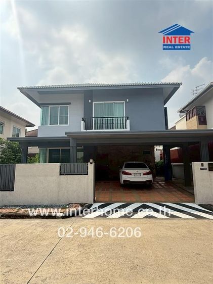 บ้านเดี่ยว 2 ชั้น 55.9 ตร.ว. หมู่บ้านวิลล่าอะคาเดีย ศรีนครินทร์ ซอยศรีด่าน22 ถนนศรีนครินทร์ ถนนบางนา-ตราด บางพลี สมุทรปราการ รูปที่ 2