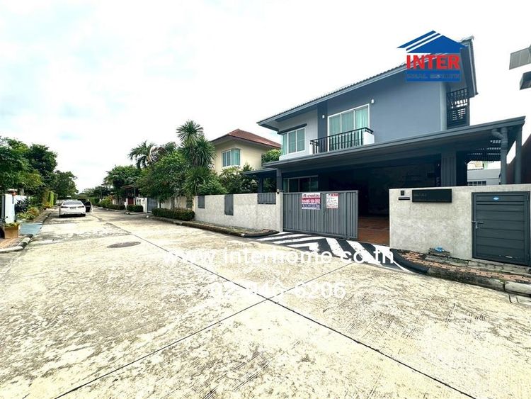 บ้านเดี่ยว 2 ชั้น 55.9 ตร.ว. หมู่บ้านวิลล่าอะคาเดีย ศรีนครินทร์ ซอยศรีด่าน22 ถนนศรีนครินทร์ ถนนบางนา-ตราด บางพลี สมุทรปราการ รูปที่ 3