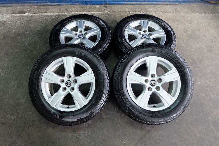 😍 Alphard 30 16 นิ้ว + Michelin  Primacy SUV+ 215 65R16 ปี24 ปลาย