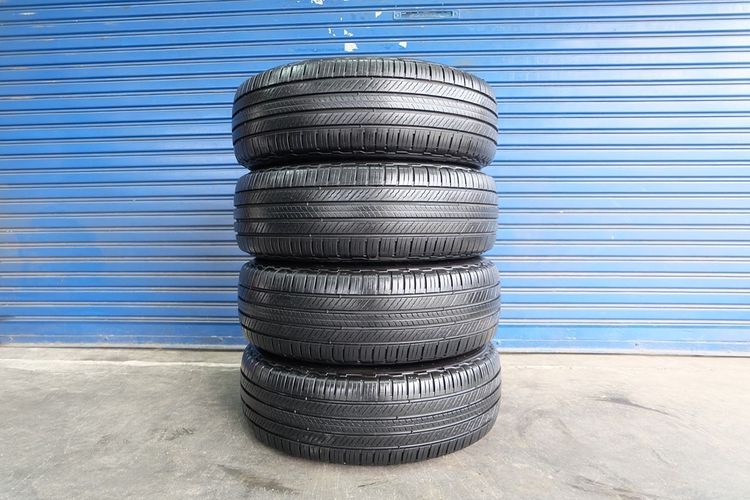 😍 Alphard 30 16 นิ้ว + Michelin  Primacy SUV+ 215 65R16 ปี24 ปลาย รูปที่ 4