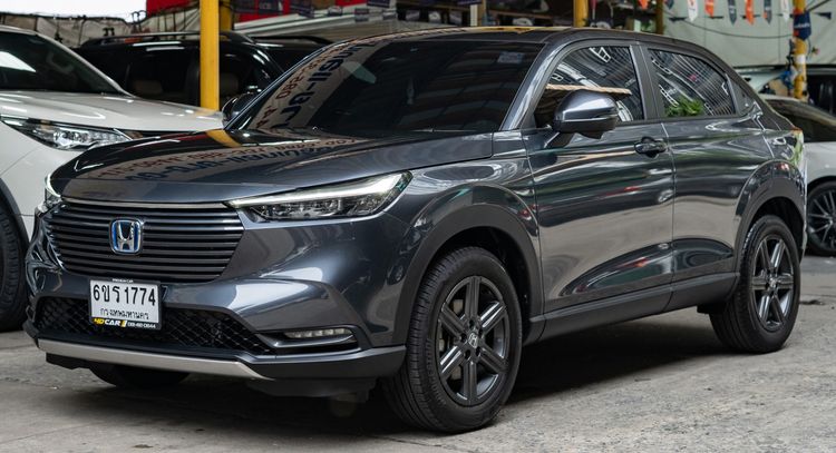 Honda HR-V 2024 1.5 EL e:HEV Utility-car ไฮบริด ไม่ติดแก๊ส เกียร์อัตโนมัติ เทา รูปที่ 2
