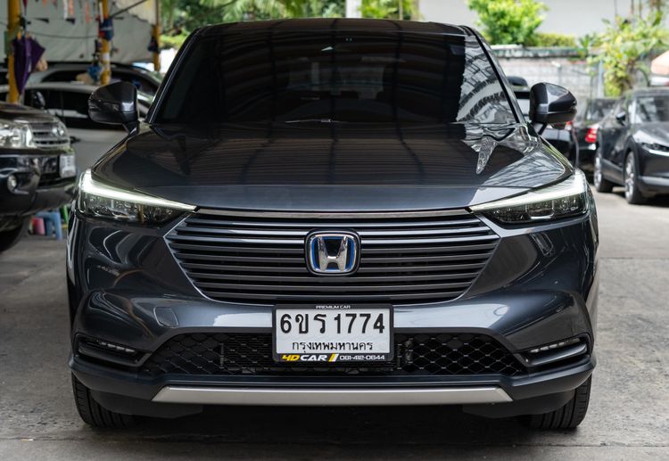 Honda HR-V 2024 1.5 EL e:HEV Utility-car ไฮบริด ไม่ติดแก๊ส เกียร์อัตโนมัติ เทา