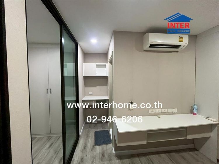 คอนโดมิเนียม 25.33 ตร.ม. พอสไอดี สุขุมวิท107 ซอยแบริ่ง16 ถนนสุขุมวิท107 ถนนสุขุมวิท เมืองสมุทรปราการ สมุทรปราการ รูปที่ 4