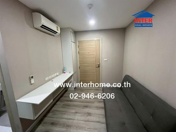 คอนโดมิเนียม 25.33 ตร.ม. พอสไอดี สุขุมวิท107 ซอยแบริ่ง16 ถนนสุขุมวิท107 ถนนสุขุมวิท เมืองสมุทรปราการ สมุทรปราการ รูปที่ 3