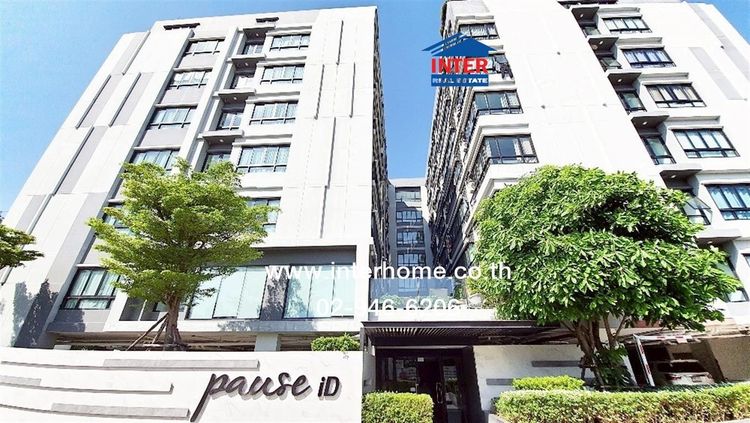 คอนโดมิเนียม 25.33 ตร.ม. พอสไอดี สุขุมวิท107 ซอยแบริ่ง16 ถนนสุขุมวิท107 ถนนสุขุมวิท เมืองสมุทรปราการ สมุทรปราการ