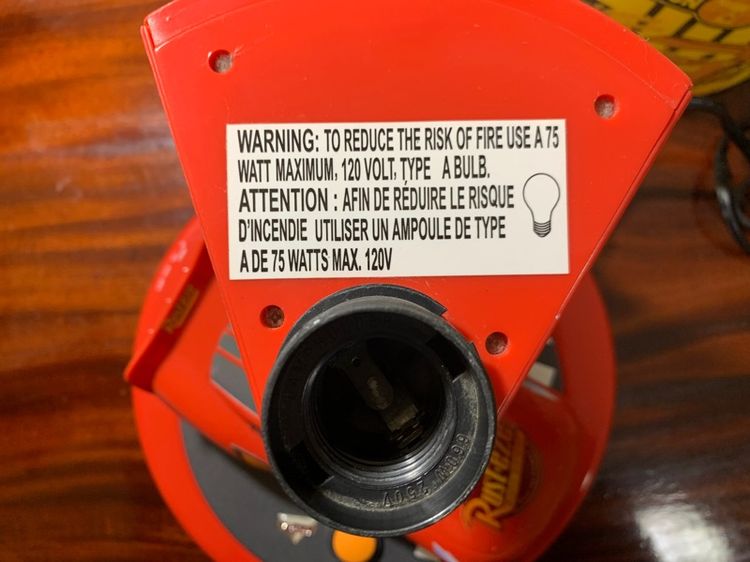 โคมไฟ McQueen Car รูปที่ 13