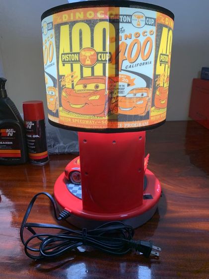 โคมไฟ McQueen Car รูปที่ 10