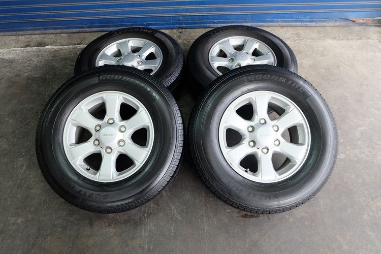 🚘  Dmax 16 นิ้ว  + ยาง Goodride ขนาด 245 70R16 ปี22 