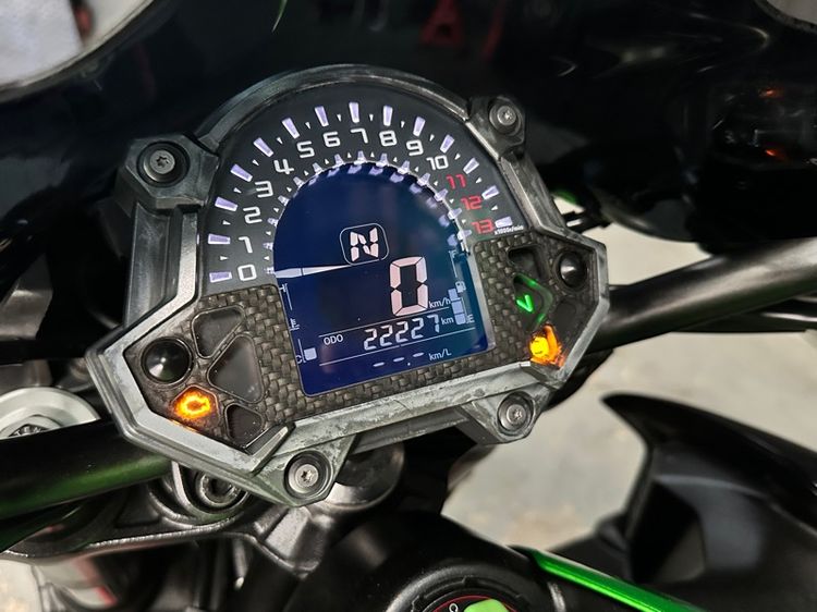 🔥Z900 ABS สีเขียวดำ ปี18🔥 รูปที่ 12