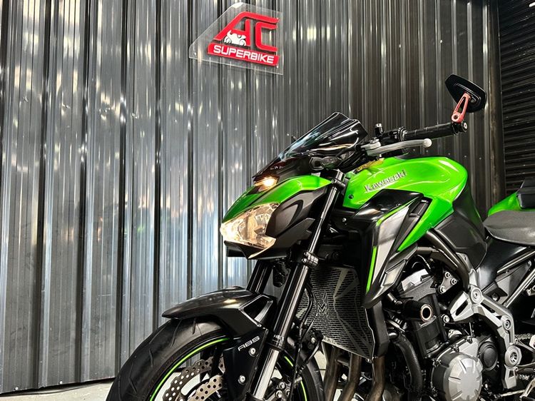 🔥Z900 ABS สีเขียวดำ ปี18🔥 รูปที่ 18