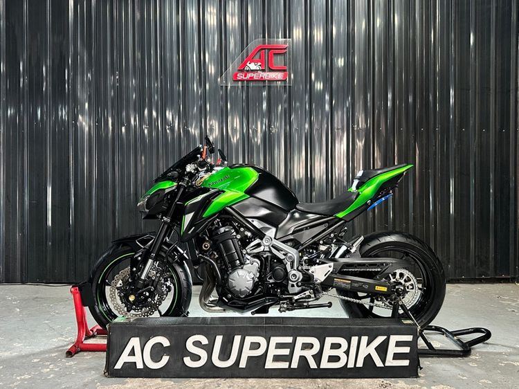 🔥Z900 ABS สีเขียวดำ ปี18🔥 รูปที่ 2
