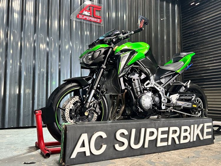 🔥Z900 ABS สีเขียวดำ ปี18🔥 รูปที่ 3