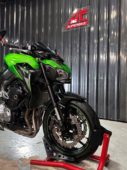 🔥Z900 ABS สีเขียวดำ ปี18🔥 รูปที่ 6