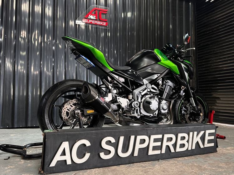 🔥Z900 ABS สีเขียวดำ ปี18🔥 รูปที่ 4