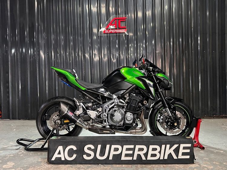 🔥Z900 ABS สีเขียวดำ ปี18🔥