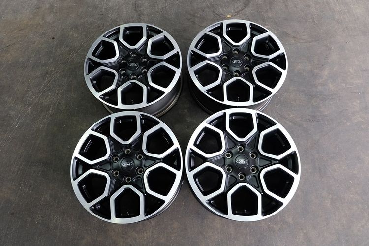 🚩  ล้อป้ายแดง Ford Everest  wildtrak  20 นิ้ว รูปที่ 2