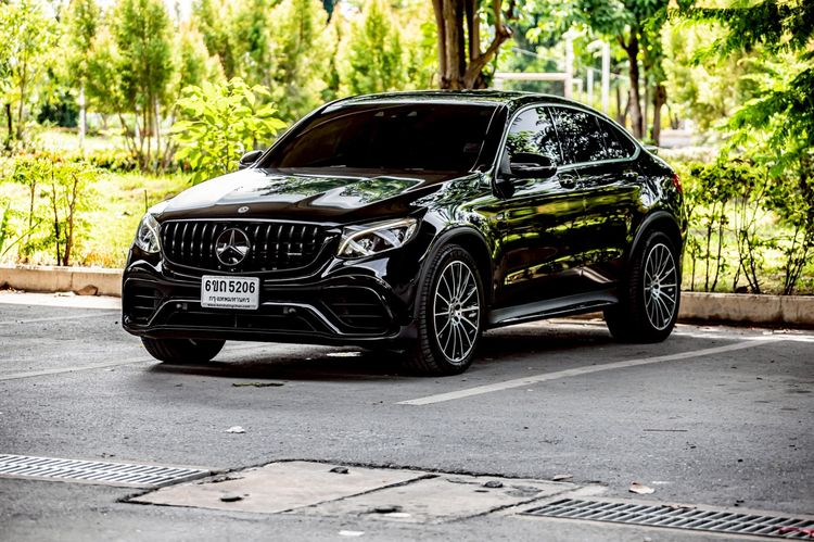 รถ Mercedes-Benz GLC-Class GLC250 สี ดำ