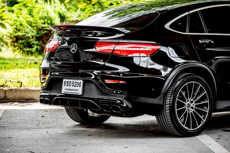 Mercedes-Benz GLC-Class 2018 GLC250 Utility-car ดีเซล ไม่ติดแก๊ส เกียร์อัตโนมัติ ดำ รูปที่ 4