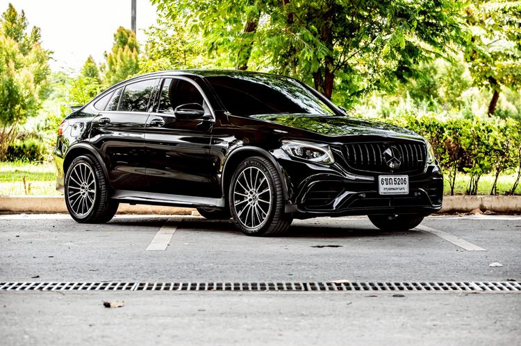 Mercedes-Benz GLC-Class 2018 GLC250 Utility-car ดีเซล ไม่ติดแก๊ส เกียร์อัตโนมัติ ดำ รูปที่ 3