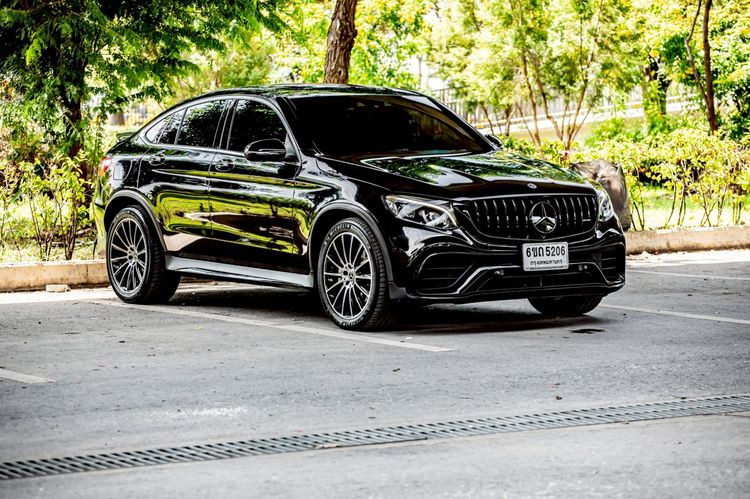 Mercedes-Benz GLC-Class 2018 GLC250 Utility-car ดีเซล ไม่ติดแก๊ส เกียร์อัตโนมัติ ดำ รูปที่ 2