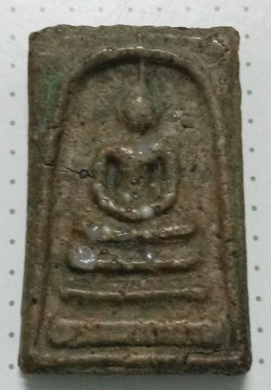 สมเด็จผงพรายดำ หลวงพ่อกวย วัดโฆษิตาราม ชัยนาท ปี 2515