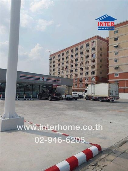 คอนโดมิเนียม 27.16 ตร.ม. นิรันดร์เรสซิเดนซ์8 ซอยมีสทีน ถนนรามคำแหง ถนนราษฎร์พัฒนา เขตสะพานสูง กรุงเทพมหานคร รูปที่ 3