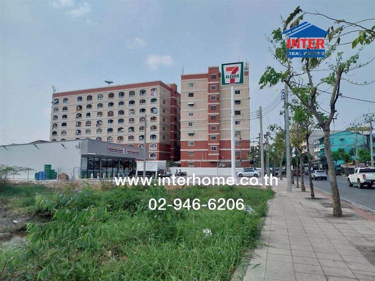 คอนโดมิเนียม 27.16 ตร.ม. นิรันดร์เรสซิเดนซ์8 ซอยมีสทีน ถนนรามคำแหง ถนนราษฎร์พัฒนา เขตสะพานสูง กรุงเทพมหานคร