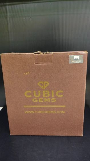 ปลาคราฟมงคลชุบทอง Cubic Gems รุ่น SHO-961 GB พร้อมกล่อง ของใหม่ยังไม่แกะ เหมาะตั้งโชว์ ให้ของขวัญ รูปที่ 2