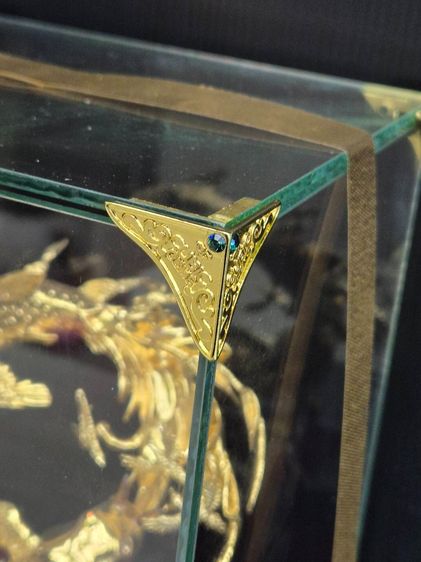 ปลาคราฟมงคลชุบทอง Cubic Gems รุ่น SHO-961 GB พร้อมกล่อง ของใหม่ยังไม่แกะ เหมาะตั้งโชว์ ให้ของขวัญ รูปที่ 10