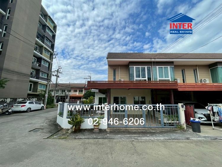 ทาวน์เฮ้าส์ 2 ชั้น 44.4 ตร.ว. หมู่บ้านเดอะเทรนด์ รามอินทรา71 ซอยคู้บอน16-1 ถนนรามอินทรา ถนนคู้บอน เขตลาดพร้าว กรุงเทพมหานคร