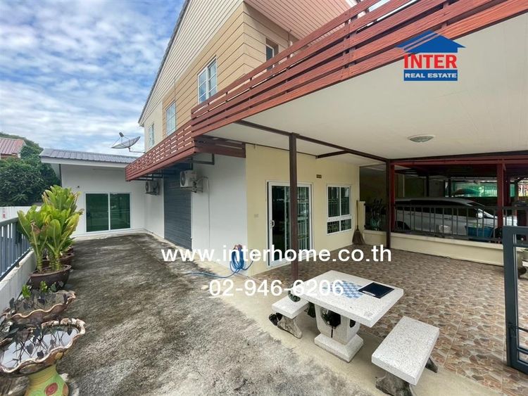 ทาวน์เฮ้าส์ 2 ชั้น 44.4 ตร.ว. หมู่บ้านเดอะเทรนด์ รามอินทรา71 ซอยคู้บอน16-1 ถนนรามอินทรา ถนนคู้บอน เขตลาดพร้าว กรุงเทพมหานคร รูปที่ 4