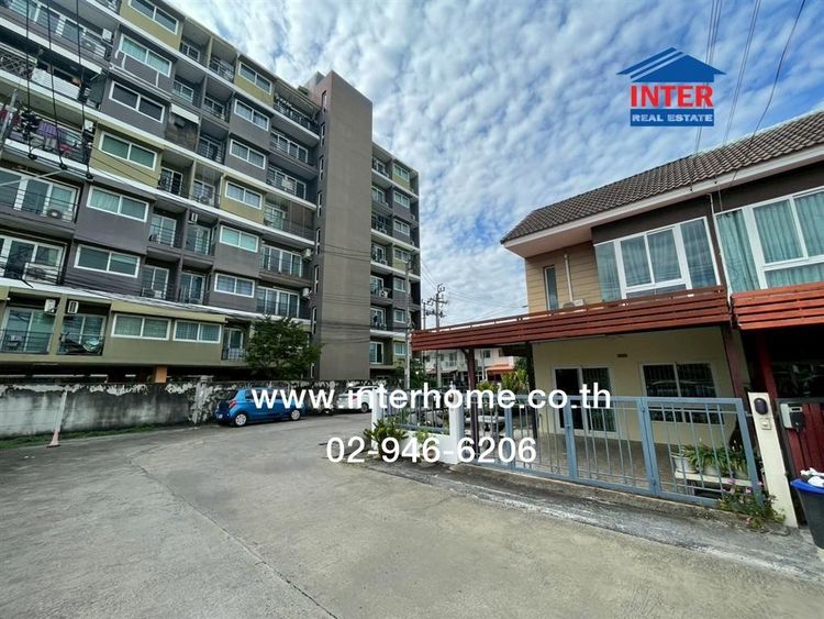 ทาวน์เฮ้าส์ 2 ชั้น 44.4 ตร.ว. หมู่บ้านเดอะเทรนด์ รามอินทรา71 ซอยคู้บอน16-1 ถนนรามอินทรา ถนนคู้บอน เขตลาดพร้าว กรุงเทพมหานคร รูปที่ 2