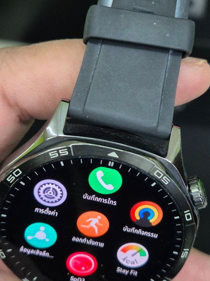 นาฬิกา HUAWEI WATCH GT 5 (46mm) สีดำ สภาพใหม่ ประกันศูนย์ถึง 9 ตุลาคม 2026 รูปที่ 10