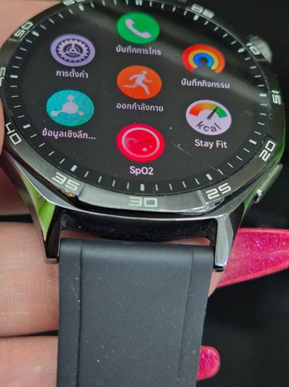 นาฬิกา HUAWEI WATCH GT 5 (46mm) สีดำ สภาพใหม่ ประกันศูนย์ถึง 9 ตุลาคม 2026 รูปที่ 9
