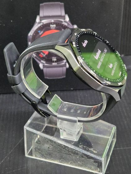 นาฬิกา HUAWEI WATCH GT 5 (46mm) สีดำ สภาพใหม่ ประกันศูนย์ถึง 9 ตุลาคม 2026 รูปที่ 6