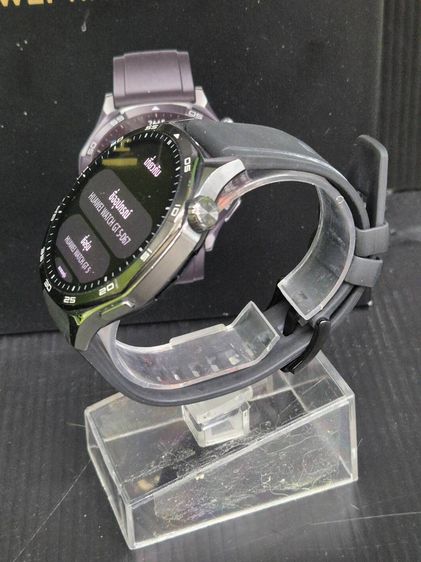 นาฬิกา HUAWEI WATCH GT 5 (46mm) สีดำ สภาพใหม่ ประกันศูนย์ถึง 9 ตุลาคม 2026 รูปที่ 5