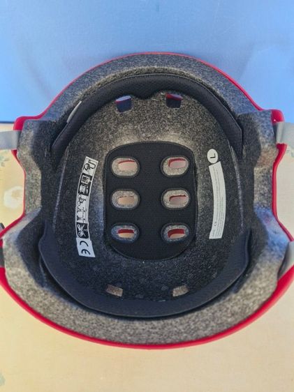 หมวกกันน็อคกีฬา  Helmet  Extreme Sport หรือหมวกปั่น สีแดง ขนาด L มือ 1 950 เหลือ 550 รวมส่ง รูปที่ 5