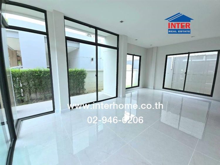 บ้านเดี่ยว 2 ชั้น 54.2 ตร.ว. หมู่บ้านบางกอกบูเลอวาร์ด รามคำแหง - วงแหวน ใกล้แยกมีสทีน ถนนราษฎร์พัฒนา ถนนรามคำแหง เขตสะพานสูง กรุงเทพมหานคร รูปที่ 4