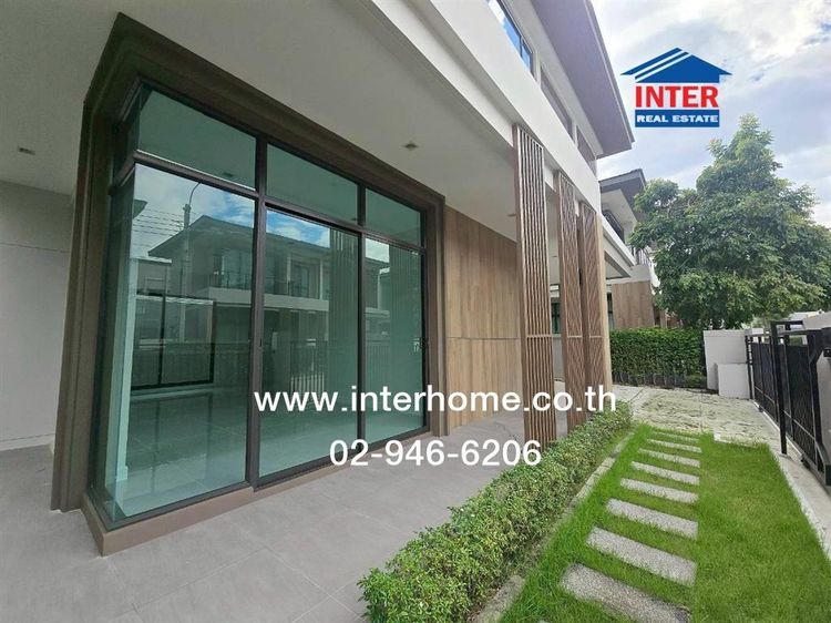 บ้านเดี่ยว 2 ชั้น 54.2 ตร.ว. หมู่บ้านบางกอกบูเลอวาร์ด รามคำแหง - วงแหวน ใกล้แยกมีสทีน ถนนราษฎร์พัฒนา ถนนรามคำแหง เขตสะพานสูง กรุงเทพมหานคร รูปที่ 3