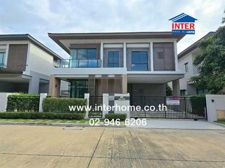 บ้านเดี่ยว 2 ชั้น 54.2 ตร.ว. หมู่บ้านบางกอกบูเลอวาร์ด รามคำแหง - วงแหวน ใกล้แยกมีสทีน ถนนราษฎร์พัฒนา ถนนรามคำแหง เขตสะพานสูง กรุงเทพมหานคร
