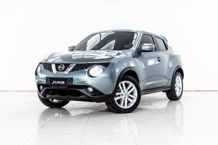 รถ Nissan Juke 1.6 V สี เทา